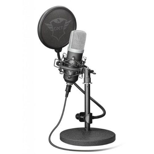 Микрофон GXT 252 Emita Streaming USB Black Фото №2