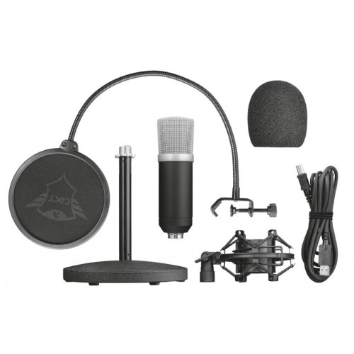Микрофон GXT 252 Emita Streaming USB Black Фото №3