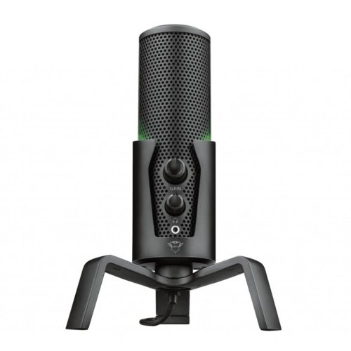 Мікрофон GXT 258 Fyru USB 4-in-1 Streaming Microphone Black Фото №4