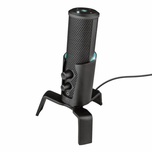 Мікрофон GXT 258 Fyru USB 4-in-1 Streaming Microphone Black Фото №2