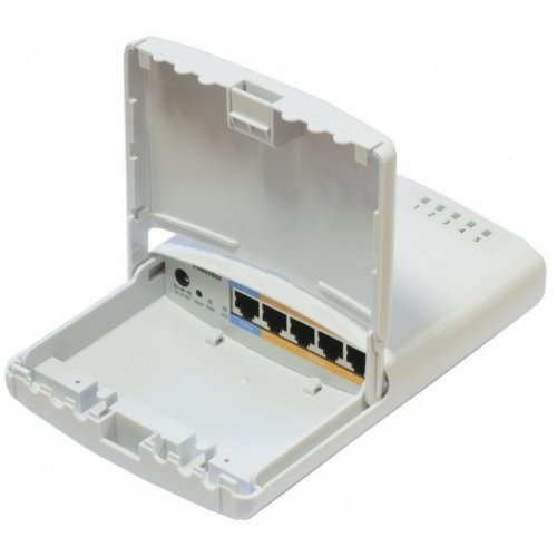 Маршрутизатор PowerBOX 5xFE/PoE, RouterOS L4, outdoor case Фото №2