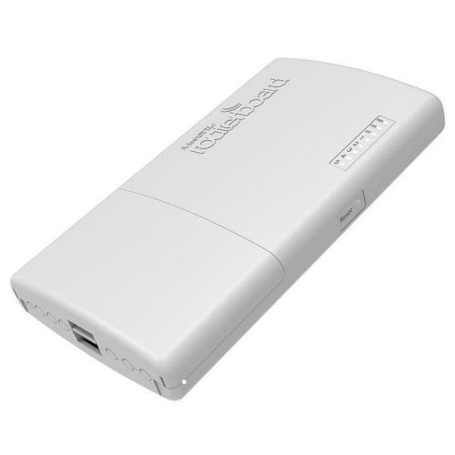 Маршрутизатор PowerBox Pro 5xGE/PoE, 1xSFP, RouterOS L4, outdoor case Фото №3