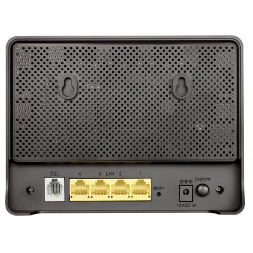 Маршрутизатор DSL-2750U ADSL2+, N300, 4xFE LAN (1xWAN), 1xRJ11 WAN Фото №2