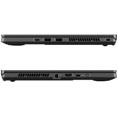Ноутбук ROG GA401IV-HE195T 14FHD IPS/AMD R9-4900H/16/1024F/NVD2060-6/W10/Grey Фото №4