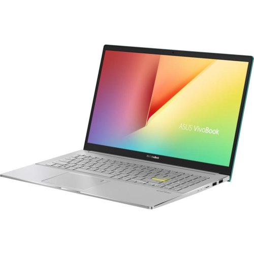 Ноутбук VivoBook S S533EQ-BQ004T 15.6FHD IPS/Intel i5-1135G7/8/512F/NVD350-2/W10/Green Фото №3