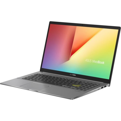 Ноутбук VivoBook S S533EQ-BQ005T 15.6FHD IPS/Intel i5-1135G7/8/512F/NVD350-2/W10/Black Фото №3