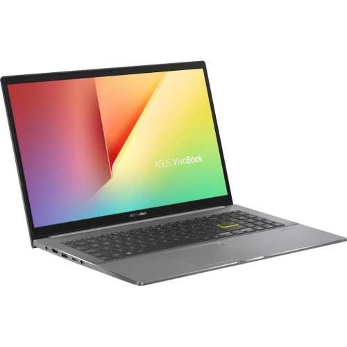 Ноутбук VivoBook S S533EQ-BQ005T 15.6FHD IPS/Intel i5-1135G7/8/512F/NVD350-2/W10/Black Фото №2