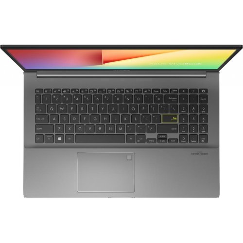 Ноутбук VivoBook S S533EQ-BQ005T 15.6FHD IPS/Intel i5-1135G7/8/512F/NVD350-2/W10/Black Фото №4
