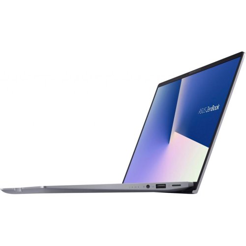 Ноутбук ZenBook UM433IQ-A5048 14FHD IPS/AMD R5-4500U/16/512F/NVD350-2/noOS/Grey Фото №4