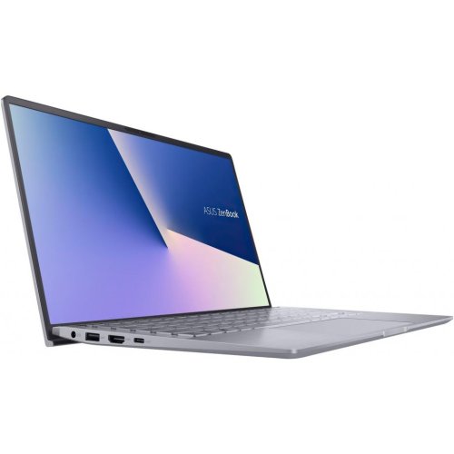 Ноутбук ZenBook UM433IQ-A5048 14FHD IPS/AMD R5-4500U/16/512F/NVD350-2/noOS/Grey Фото №3