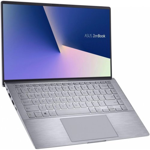 Ноутбук ZenBook UM433IQ-A5048 14FHD IPS/AMD R5-4500U/16/512F/NVD350-2/noOS/Grey Фото №5