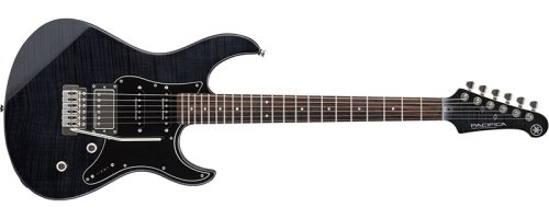 Электрогитара PACIFICA612VIIFM TBLK Фото №4