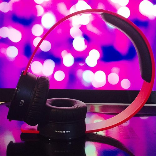 Наушники Tracks - Red Фото №5 Наушники Tracks - Red Фото №5