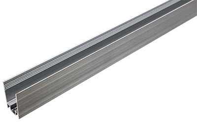 Алюминиевый профиль не анодированный для неона 8x16 (2м) Фото №3 Алюминиевый профиль не анодированный для неона 8x16 (2м) Фото №3