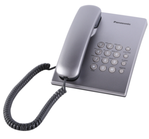 Телефон KX-TS2350UAS Silver Фото №2