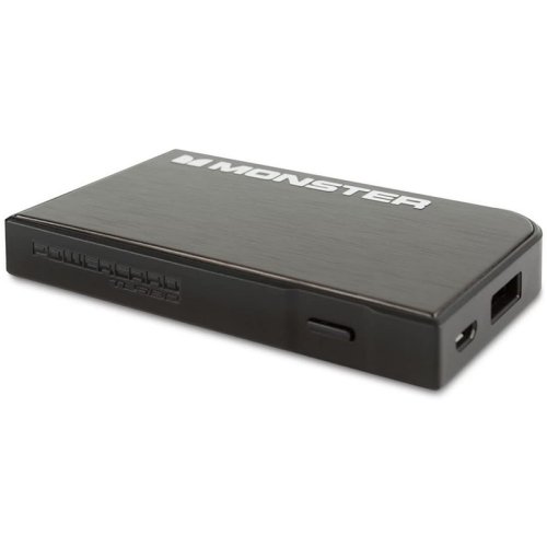 Портативний акумулятор PowerCard™ Turbo Portable Battery - Black Фото №2