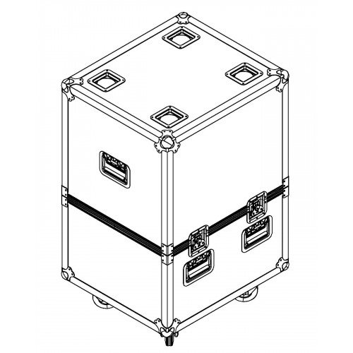 Кейс FLY6-FC2 Фото №2 Кейс FLY6-FC2 Фото №2