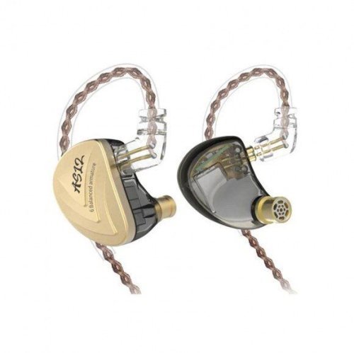 Наушники AS12 Black Gold Фото №3