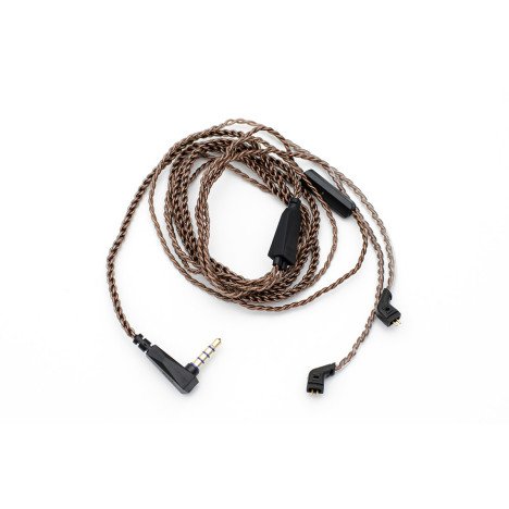 Кабель для навушників Copper Cable 3.5mm 48-1 (ZST/ZSR/ES3/ED12/ZS10) Фото №2