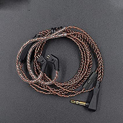 Кабель для наушников Original Brown Mic cable (C) for ZS10 pro, ZSN Фото №2