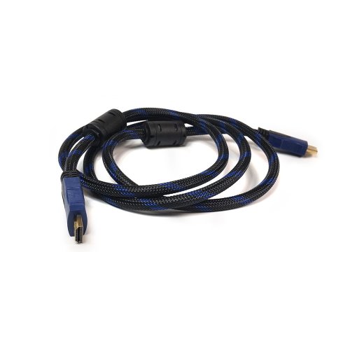 Кабель HDMI - HDMI, 1.5м, 1.4V, Nylon Фото №2