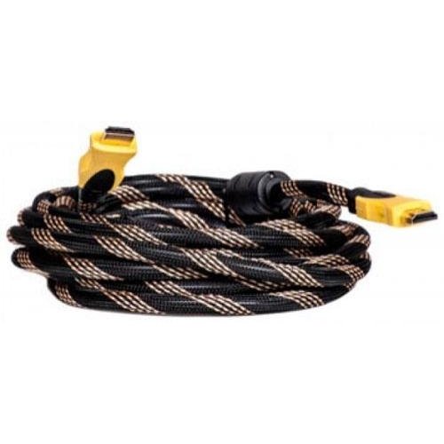 Кабель HDMI - HDMI, 3м, 1.4V, Nylon, Double ferrites синий Фото №2 Кабель HDMI - HDMI, 3м, 1.4V, Nylon, Double ferrites синий Фото №2