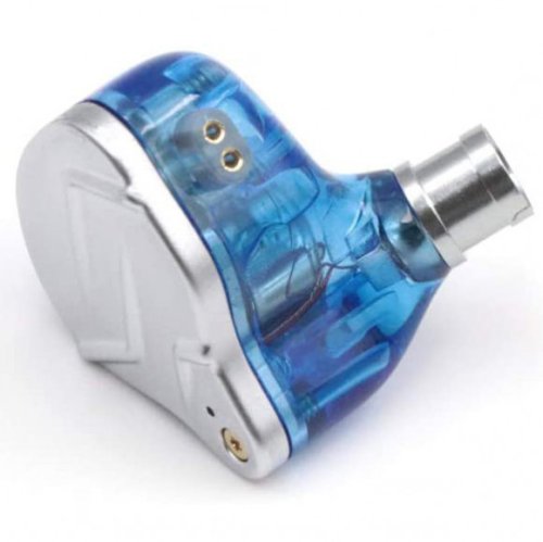 Навушники ZSN Pro Mic Blue Фото №3