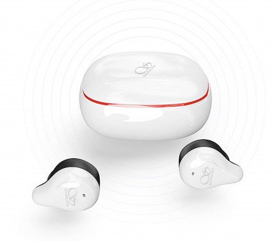Наушники MTW100 DD White Фото №5