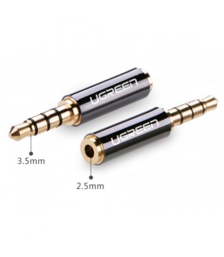Перехідник 3.5 mm Male to 2.5 mm Female Adapter 20502 Фото №2