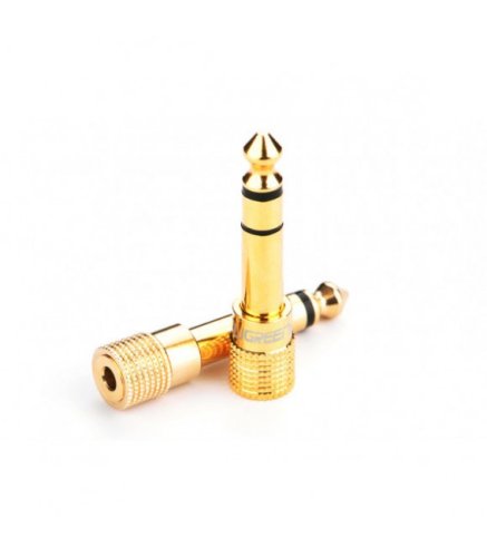 Переходник 6.3 mm Male to 3.5 mm Female Adapter 20503 Фото №2 Переходник 6.3 mm Male to 3.5 mm Female Adapter 20503 Фото №2