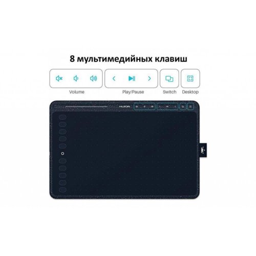 Графический планшет HS611 + перчатка Фото №2