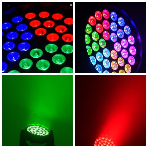 Светодиодная LED голова SI-055 LEDWASH 360F Фото №6