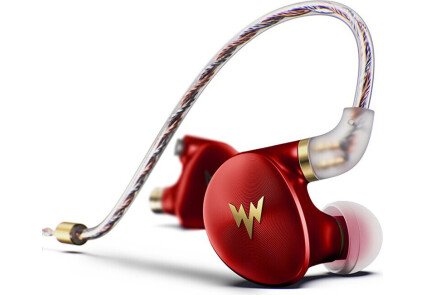 Наушники HE03 Red Фото №4