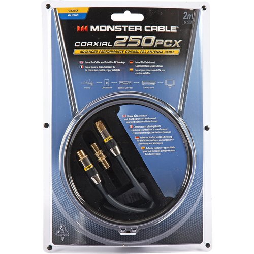 Кабель Coaxial 250PCX Advance Performance Coaxial PAL Antenna Cable - 2 m. Фото №3