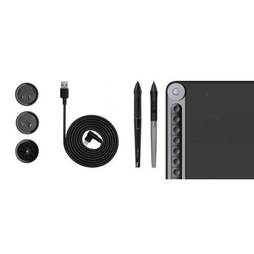 Графический планшет Inspiroy Dial Q620M + перчатка Фото №5