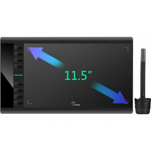 Графический планшет A610, черный Фото №6