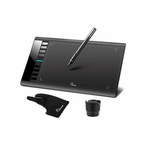 Графический планшет A610, черный Фото №5