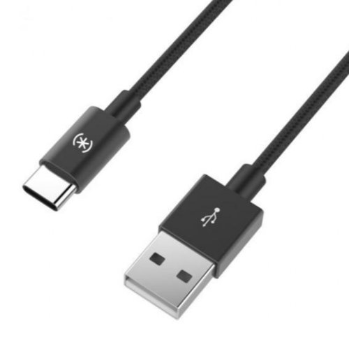 Кабель USB-C To USB 3.0 cloth braid - Black Фото №2