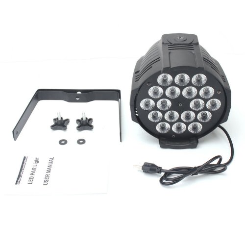 Светодиодный LED прожектор Waterproof 18*10w RGBW  battery LED par light Фото №2