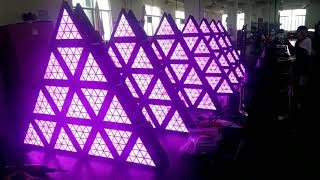 Светодиодный эффект 16 * 30 W LED modules(1800K),576*0.3w (RGB 3in1) Фото №2