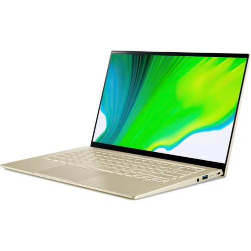 Ноутбук Swift 5 SF514-55T 14FHD IPS Touch/Intel i7-1165G7/16/1024F/int/W10/Gold Фото №3