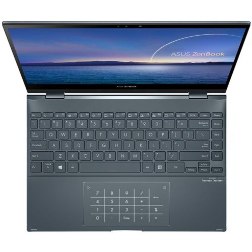 Ноутбук Zenbook Flip UX363EA-HP044R 13.3FHD Touch OLED/Intel i7-1165G7/16/1024F/Int/W10P/Grey Фото №4