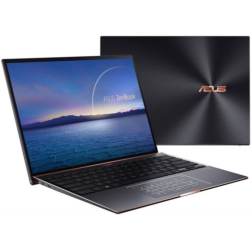 Ноутбук ZenBook S UX393EA-HK001T 13.9 3.3K Touch IPS/Intel i7-1165G7/16/1024F/int/W10/Black Фото №5