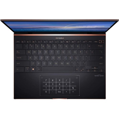 Ноутбук ZenBook S UX393EA-HK001T 13.9 3.3K Touch IPS/Intel i7-1165G7/16/1024F/int/W10/Black Фото №4
