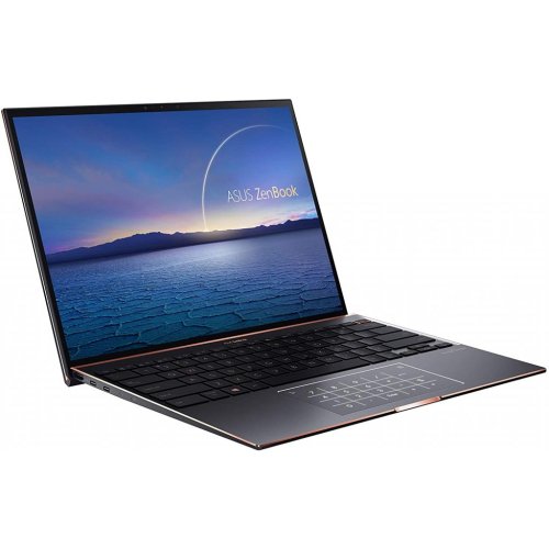Ноутбук ZenBook S UX393EA-HK001T 13.9 3.3K Touch IPS/Intel i7-1165G7/16/1024F/int/W10/Black Фото №2