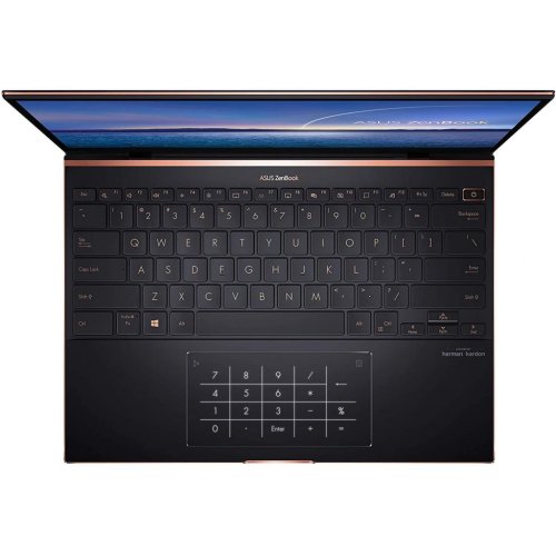 Ноутбук ZenBook UX435EG-A5009R 14FHD IPS/Intel i7-1165G7/16/1024F/NVD450-2/W10P/Grey Фото №4
