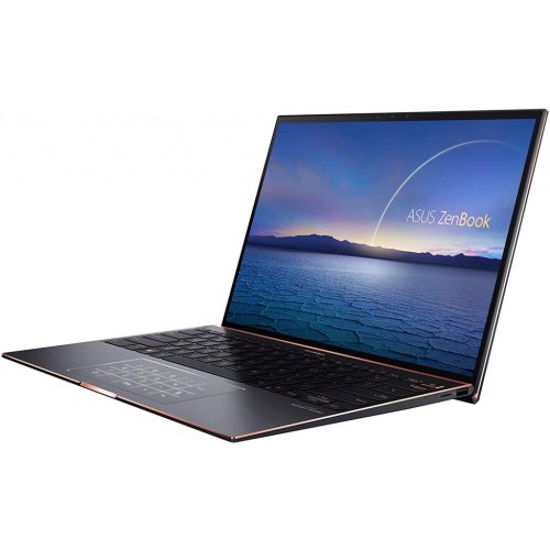 Ноутбук ZenBook UX435EG-A5100T 14FHD IPS/Intel i5-1135G7/8/1024F/NVD450-2/W10/Grey Фото №3