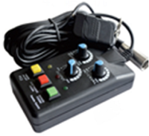 Генератор диму PR-F3000 Wire+Remote control (48W pump) Фото №2
