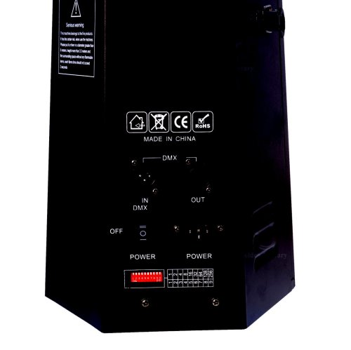 Генератор огня PR-SF02A Switch+DMX control Фото №5