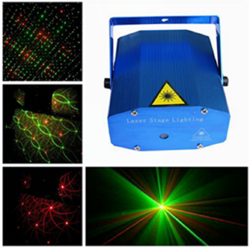 Заливний лазер PR-S096 Mini Laser-6 patterns Фото №2
